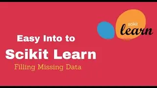 how to fill missing values in dataset-scikit learn imputation