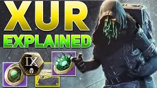 How Xur Works In The Final Shape (Strange Coins, Favor of the Nine) | Destiny 2 The Final Shape