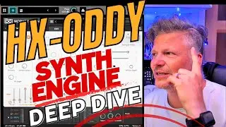 HX-ODDY synth engine- deep dive, #vstsynth by @UVIofficial