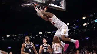 Alec Burks Game-Winning Dunk - Cavaliers vs Nets | December 3, 2018