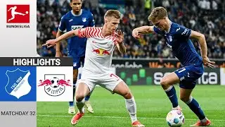 TSG Hoffenheim - RB Leipzig | 1:1 | Zusammenfassung | Bundesliga 2023-24 | hoffenheim leipzig