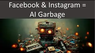 Facebook And Instagram Are About To Be Overrun With AI Garbage