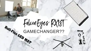 FalconEyes RX18-T 62W Review, Unboxing & Test - EPIC LED PANEL!