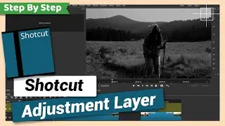 Add Adjustment Layer | Shotcut Tutorial