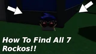 How To Find All The Rockos in Roblox Fireworks Playground!! (All 7 Rockos!)