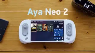 Aya Neo 2 с RDNA 2 — в два раза мощнее Steam Deck!