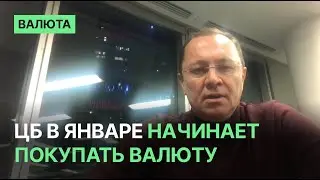 ЦБ в январе начинает покупать валюту