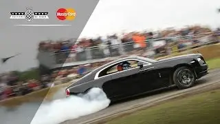 Rolls-Royce Wraiths Incredible FOS Burnout