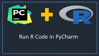 r programming in PyCharm | How to run r program in py charm