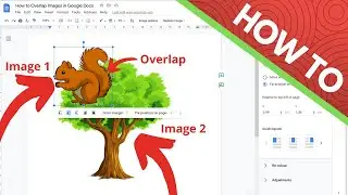 How to Overlap Images in Google Docs