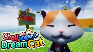 Challenge Dream Cat - 3D casual run game