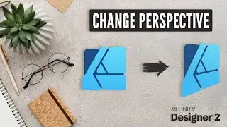 Change Perspective in Affinity Designer