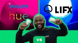 Philips Hue vs  LIFX Smart Bulb Comparison