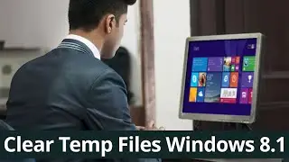 How to clear Temp folder in Windows 8.1 | Delete Temporary Files in Windows