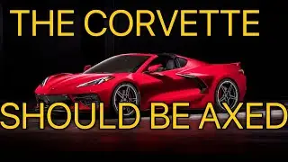 The Chevrolet Corvette. DISCONTINUED?!?!