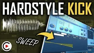 MODERN HARDSTYLE KICK EFFECT: How to Make a Filter Sweep (FL Studio Hardstyle Kick Sound Design)