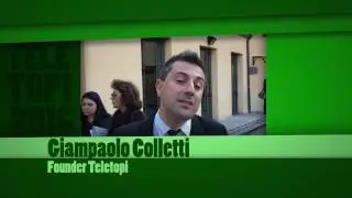 Giampaolo Colletti e i Teletopi 2016