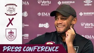 Kompanys Preston Preview | PRESS CONFERENCE | Preston v Burnley