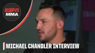 Michael Chandler speaks about Conor McGregor fight cancellation & what’s next | ESPN MMA