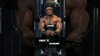 CHEST 🔥🥵 4 Chest Exercises For GROWTH 👊🏾 meal plans & coaching (in my bio) 🥬