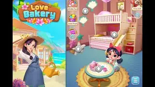 Love & Bakery | Level 11 - 12  Part 6 🏡🏚