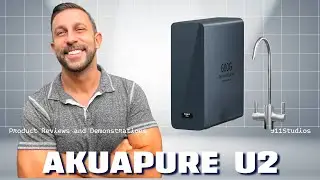 TOKIT AkuaPure U2 Reverse Osmosis System