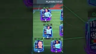 Stopde Builds a Full Man City UCL Champions Squad on FIFA Mobile!