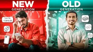 India's YOUTH is getting dumber with MONEY | Old Generation Vs New Generation On Money