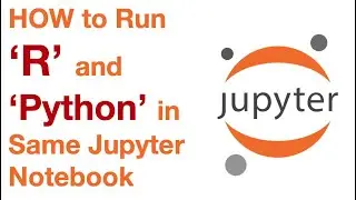 How to Run  R and Python Code in Single Jupyter  Notebook