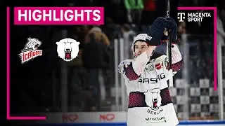 Nürnberg Ice Tigers - Eisbären Berlin | PENNY DEL | MAGENTA SPORT