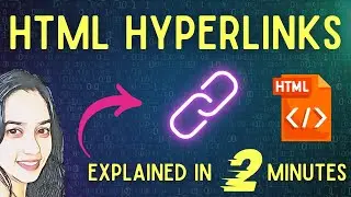 Learn HTML Hyperlinks in 2 Minutes