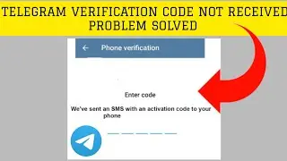 How To Solve Telegram App Verification Code Not Received Problem|| Rsha26 Solutions