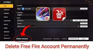 How to Delete Free Fire Account Permanently (2024) | Delete Garena Free Fire Account