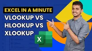 How to Compare XLOOKUP with Alternative LOOKUP (VLOOKUP, HLOOKUP) and Libraries | Be10x