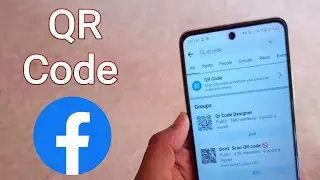 How To Create QR Code For Facebook Page 2024 || Facebook Page QR Code 2024