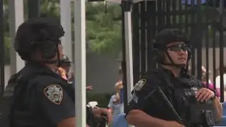 NYPD assures safety at US Open