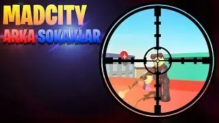 💥 Sniper ve Roket Atar Alıyoruz! 🔫 | Mad City | Roblox Türkçe