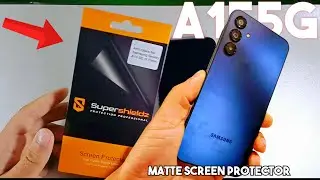 Samsung Galaxy A15 5G Anti-Glare (Matte) Screen Protector by Supershieldz (3 Pack)