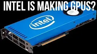 Intel throws its hat in the GPU market (again)