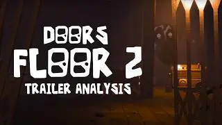 Doors Floor 2 - TRAILER ANALYSIS (Hidden secrets and Info)