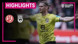 RW Essen - SSV Ulm 1846 | Highlights 3. Liga | MAGENTA SPORT