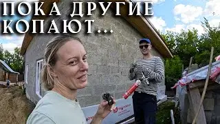 Сдали квартиру подписчикам. Утепляю гараж для бизнеса! Посылка из Германии