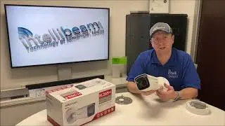 Hikvision DS-2CD2655FWD-IZS5 MP Vari-Focal Bullet Camera unboxing by Intellibeam.com