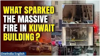 Kuwait Building Fire: Blaze Broke Out On Lower Floor, Spread Through Building | Full Details