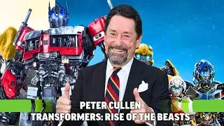 Peter Cullen Interview: Creating the Voice of Optimus Prime, Predator & More