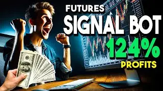 MAG TRADE KAHIT TULOG | FUTURES SIGNAL BOT TRADINGVIEW TUTORIAL (BITGET EDITION)