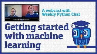 Getting started with machine learning in Python (webcast)