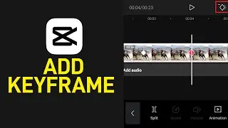 How to Add Keyframe In Capcut Video Editor