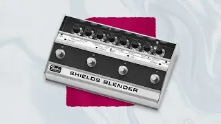 MBVs Kevin Shields on His First Signature Pedal: Fender Shields Blender