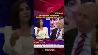 CHP'Lİ vekil yayına bağlanmak istedi, Ümit Özdağ tepki göstererek stüdyoyu terk etti.